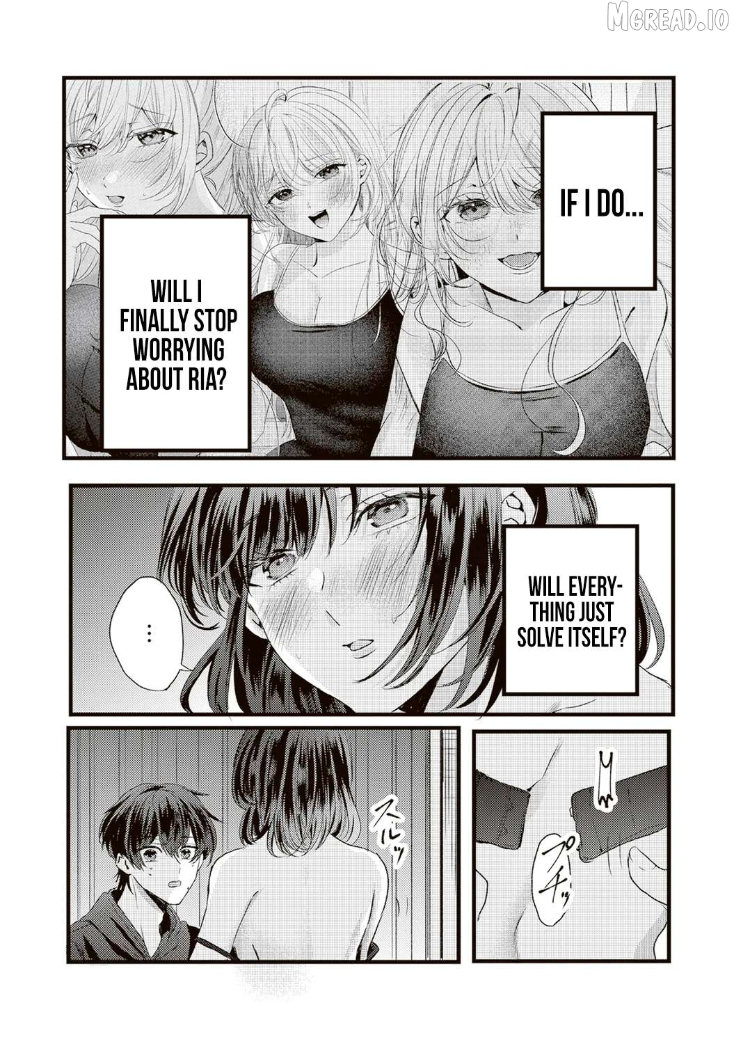 Hontou wa watashi ga ii n desho? Chapter 9 page 5
