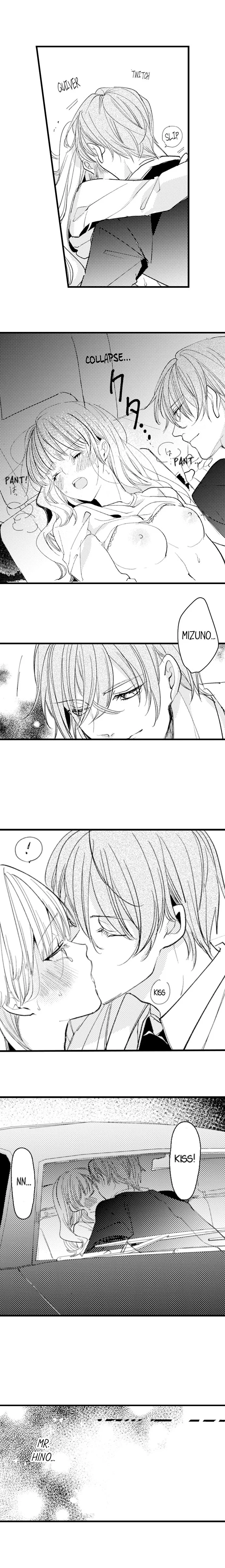 Hora, Ore no Ue ni Matagareyo ~ Gouman Joushi no Ijiwaru na Tsukiage Chapter 10 page 2