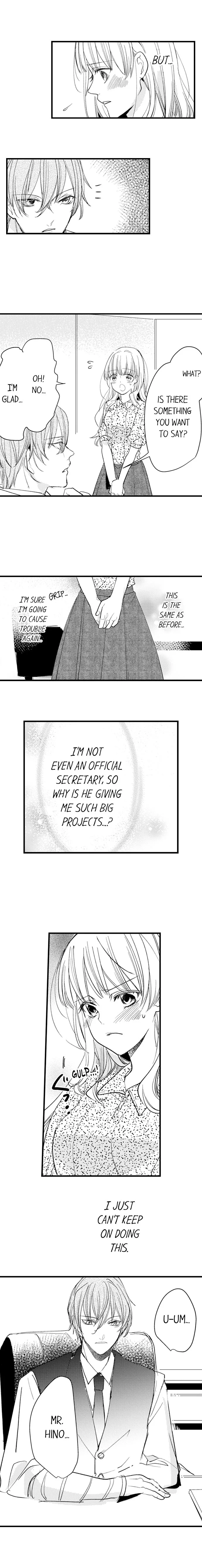 Hora, Ore no Ue ni Matagareyo ~ Gouman Joushi no Ijiwaru na Tsukiage Chapter 10 page 4