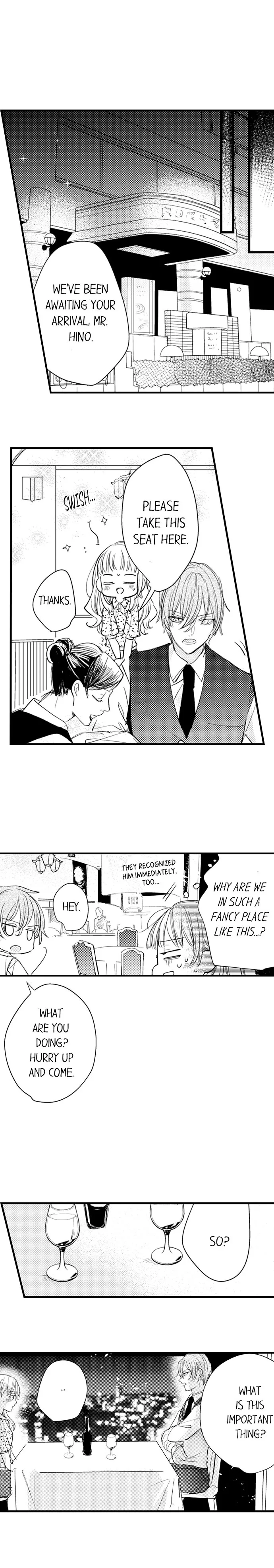 Hora, Ore no Ue ni Matagareyo ~ Gouman Joushi no Ijiwaru na Tsukiage Chapter 10 page 7