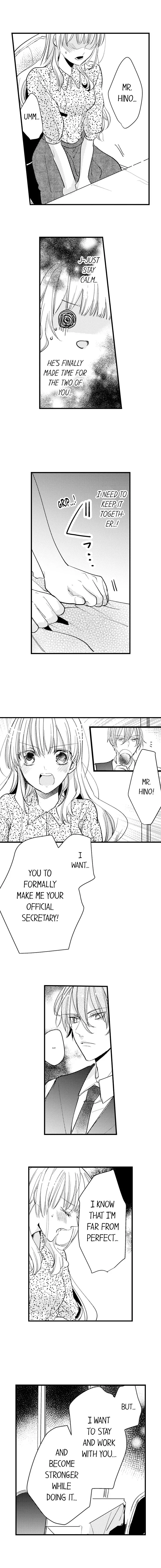 Hora, Ore no Ue ni Matagareyo ~ Gouman Joushi no Ijiwaru na Tsukiage Chapter 10 page 8