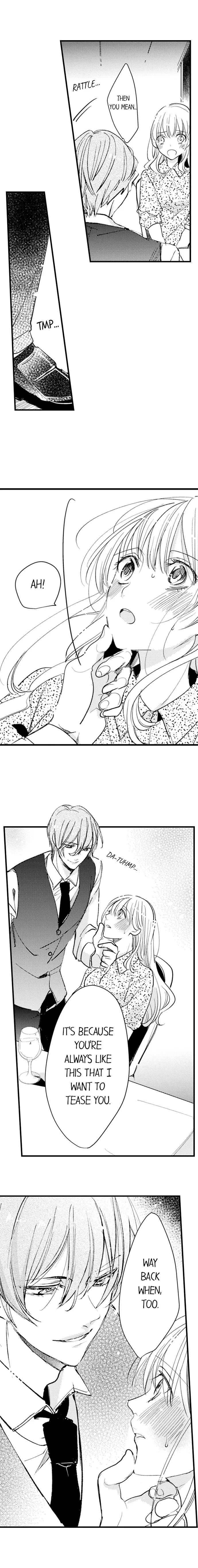 Hora, Ore no Ue ni Matagareyo ~ Gouman Joushi no Ijiwaru na Tsukiage Chapter 11 page 3