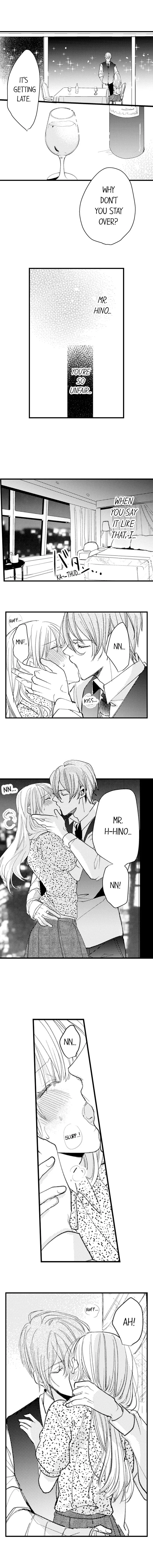 Hora, Ore no Ue ni Matagareyo ~ Gouman Joushi no Ijiwaru na Tsukiage Chapter 11 page 4