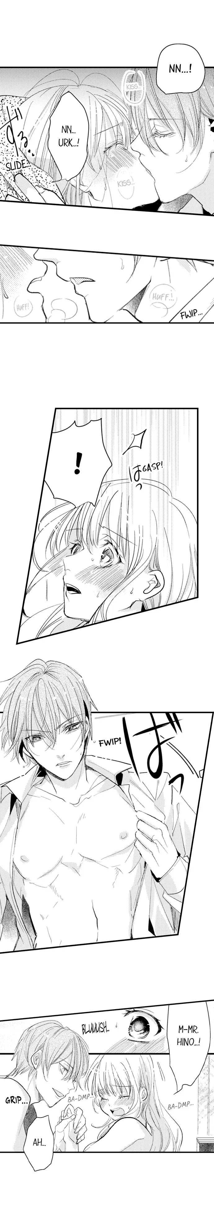 Hora, Ore no Ue ni Matagareyo ~ Gouman Joushi no Ijiwaru na Tsukiage Chapter 11 page 5