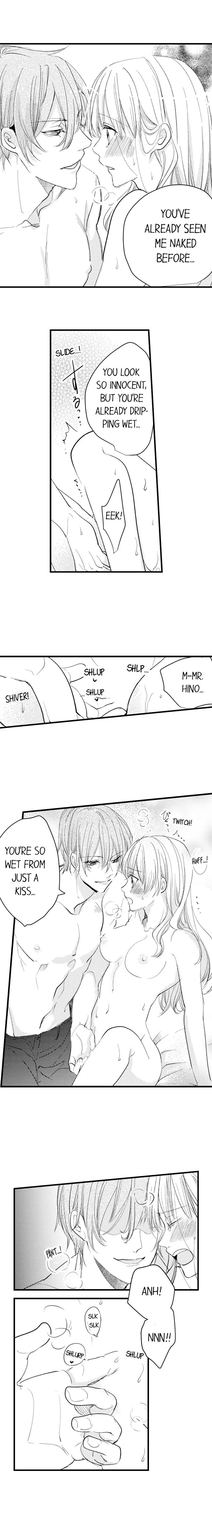 Hora, Ore no Ue ni Matagareyo ~ Gouman Joushi no Ijiwaru na Tsukiage Chapter 11 page 6