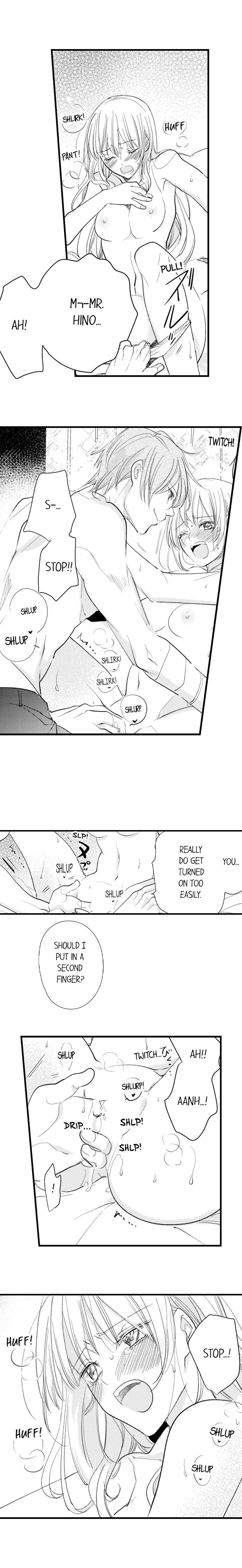 Hora, Ore no Ue ni Matagareyo ~ Gouman Joushi no Ijiwaru na Tsukiage Chapter 11 page 7