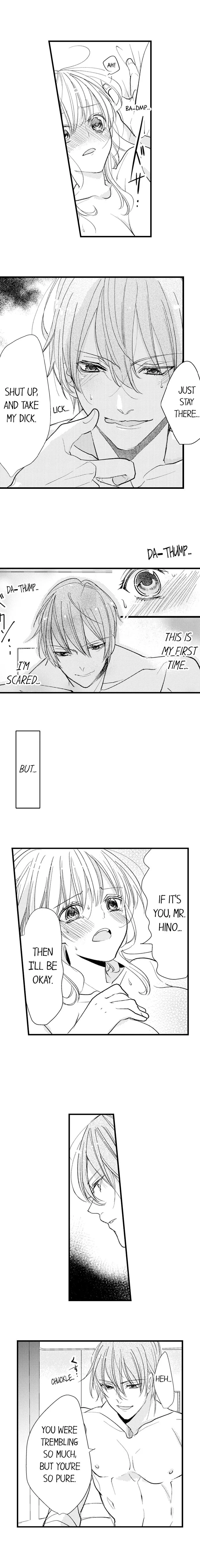 Hora, Ore no Ue ni Matagareyo ~ Gouman Joushi no Ijiwaru na Tsukiage Chapter 12 page 5