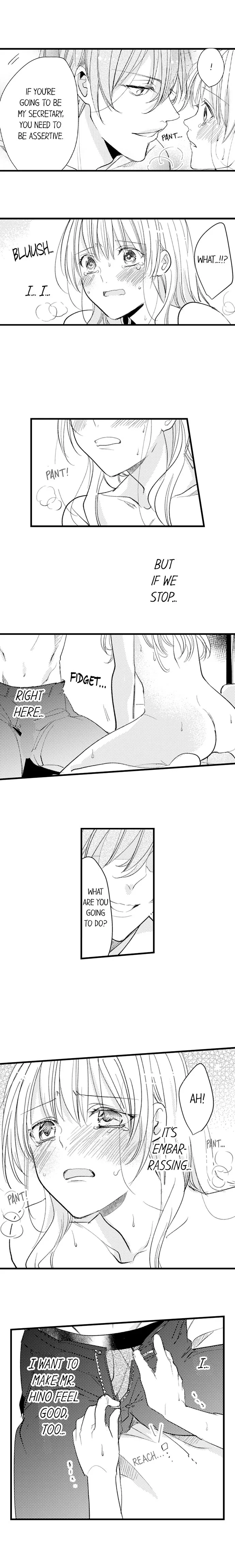 Hora, Ore no Ue ni Matagareyo ~ Gouman Joushi no Ijiwaru na Tsukiage Chapter 12 page 2
