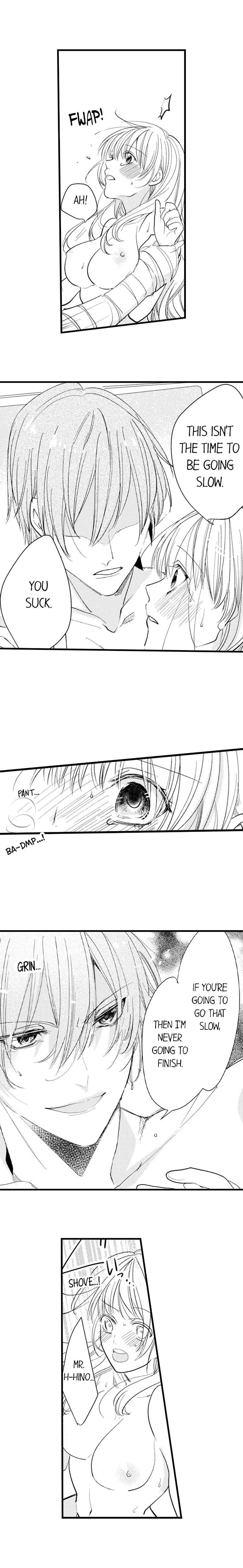 Hora, Ore no Ue ni Matagareyo ~ Gouman Joushi no Ijiwaru na Tsukiage Chapter 12 page 4