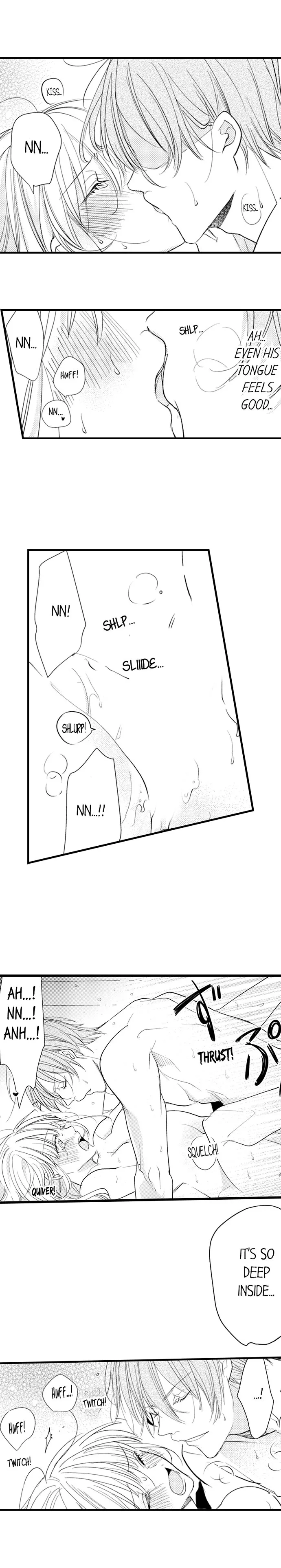Hora, Ore no Ue ni Matagareyo ~ Gouman Joushi no Ijiwaru na Tsukiage Chapter 12 page 8