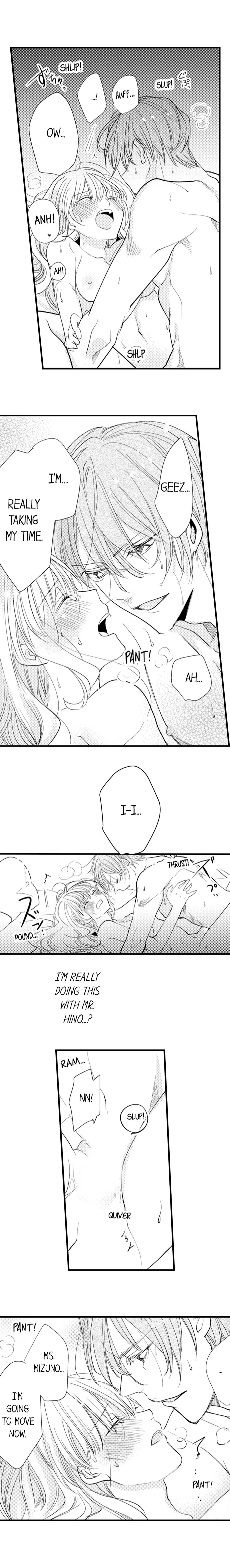 Hora, Ore no Ue ni Matagareyo ~ Gouman Joushi no Ijiwaru na Tsukiage Chapter 12 page 9