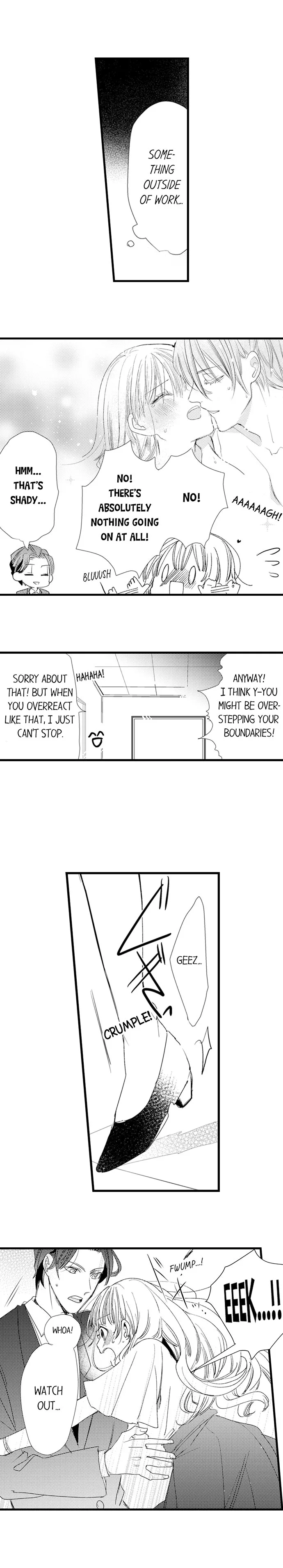 Hora, Ore no Ue ni Matagareyo ~ Gouman Joushi no Ijiwaru na Tsukiage Chapter 14 page 3