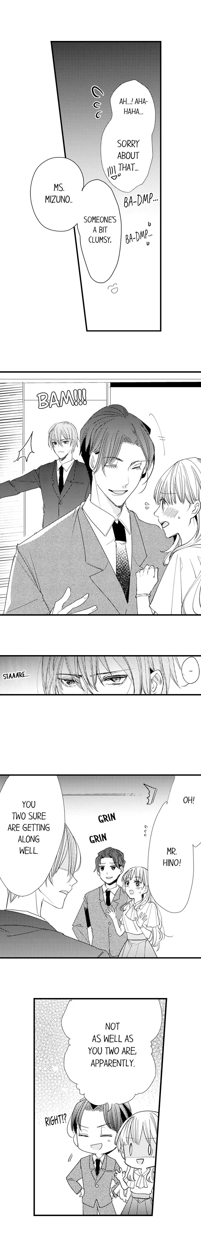 Hora, Ore no Ue ni Matagareyo ~ Gouman Joushi no Ijiwaru na Tsukiage Chapter 14 page 4