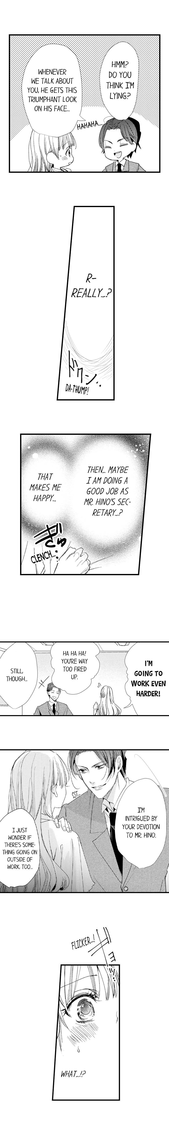 Hora, Ore no Ue ni Matagareyo ~ Gouman Joushi no Ijiwaru na Tsukiage Chapter 14 page 2