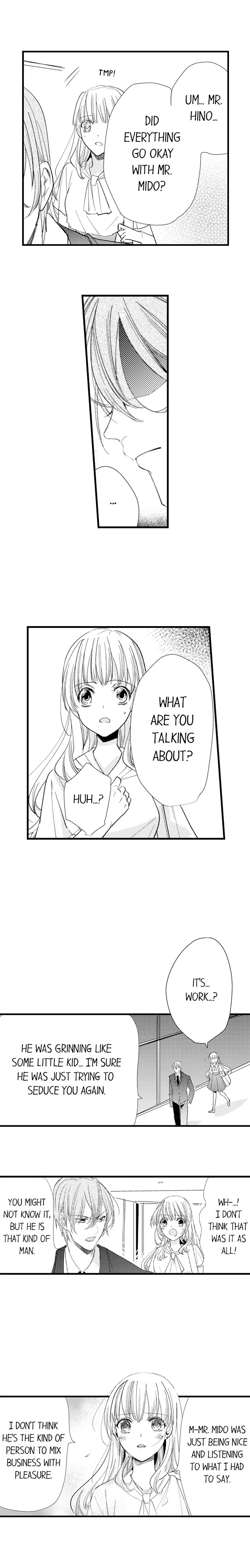 Hora, Ore no Ue ni Matagareyo ~ Gouman Joushi no Ijiwaru na Tsukiage Chapter 14 page 6