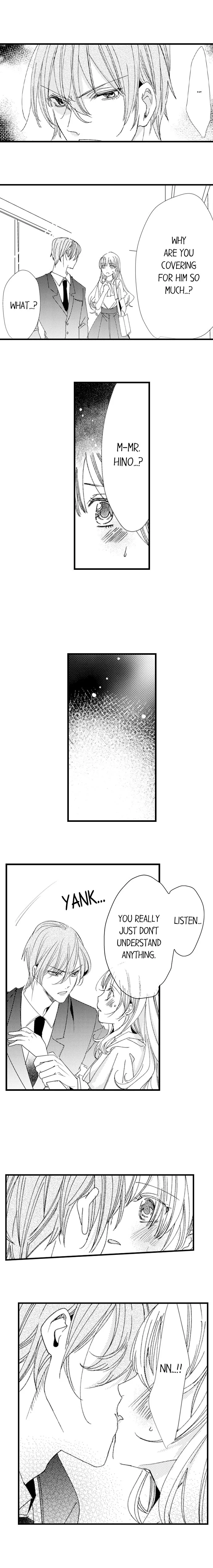 Hora, Ore no Ue ni Matagareyo ~ Gouman Joushi no Ijiwaru na Tsukiage Chapter 14 page 7