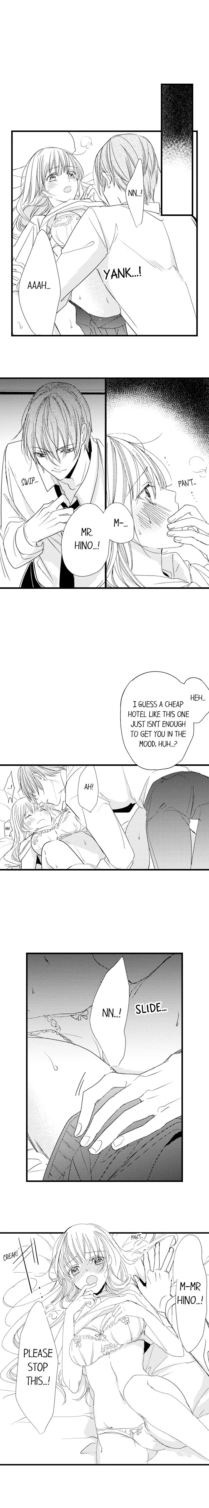 Hora, Ore no Ue ni Matagareyo ~ Gouman Joushi no Ijiwaru na Tsukiage Chapter 14 page 9