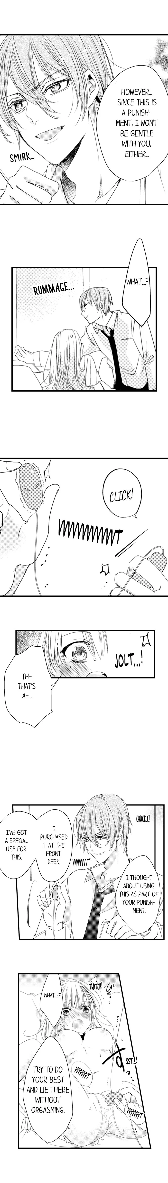 Hora, Ore no Ue ni Matagareyo ~ Gouman Joushi no Ijiwaru na Tsukiage Chapter 15 page 3