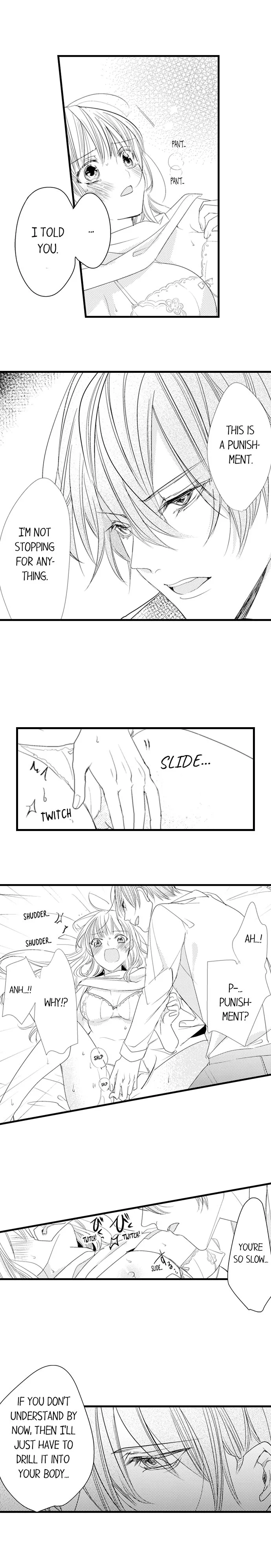 Hora, Ore no Ue ni Matagareyo ~ Gouman Joushi no Ijiwaru na Tsukiage Chapter 15 page 2
