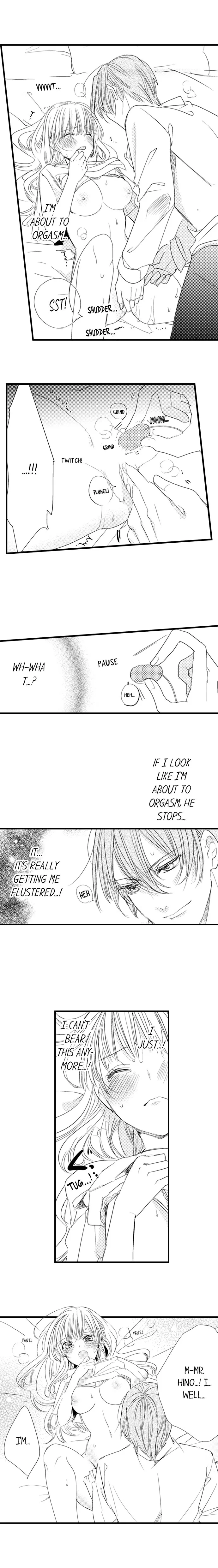 Hora, Ore no Ue ni Matagareyo ~ Gouman Joushi no Ijiwaru na Tsukiage Chapter 15 page 6