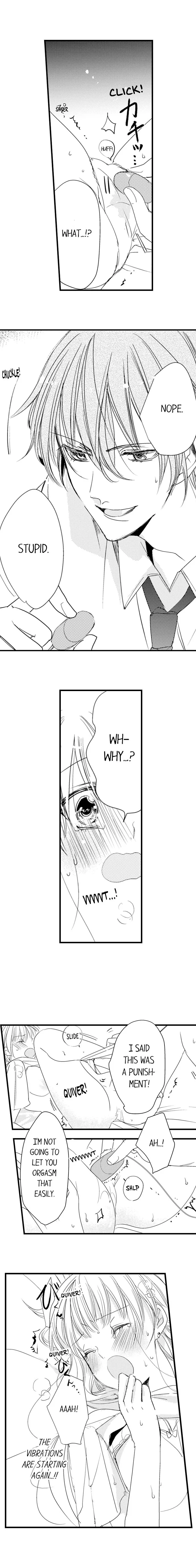 Hora, Ore no Ue ni Matagareyo ~ Gouman Joushi no Ijiwaru na Tsukiage Chapter 15 page 5