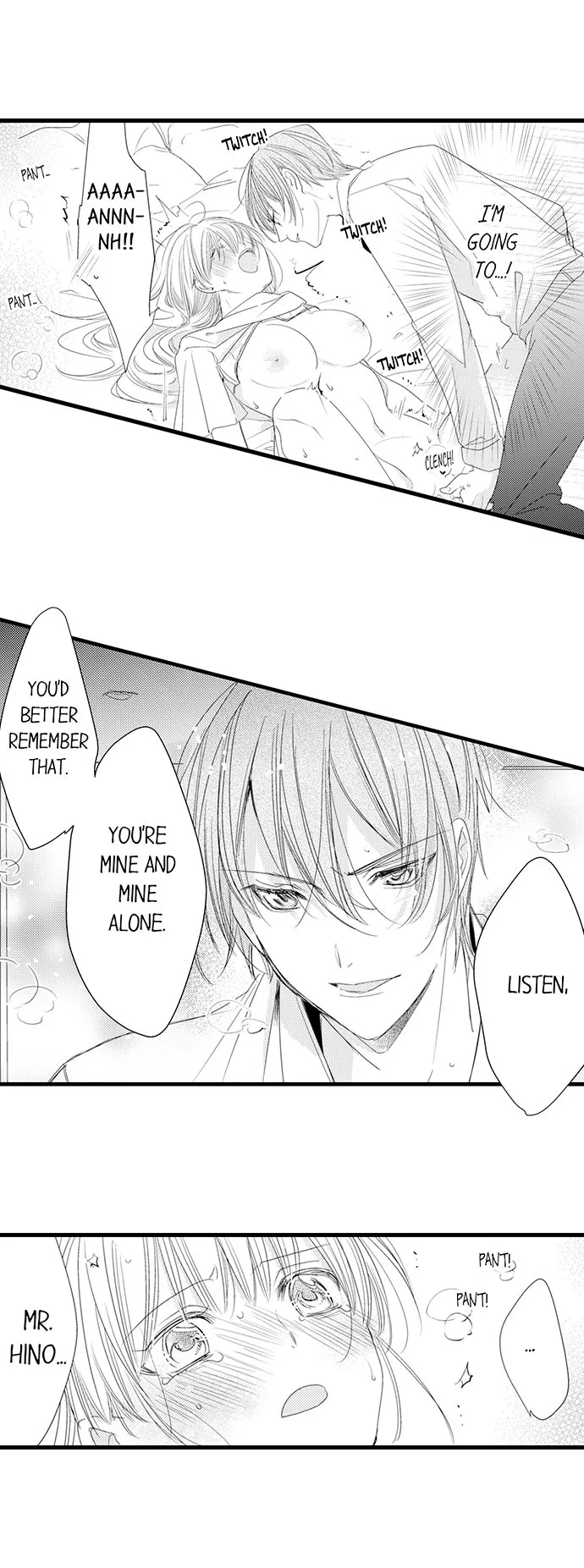 Hora, Ore no Ue ni Matagareyo ~ Gouman Joushi no Ijiwaru na Tsukiage Chapter 15 page 9