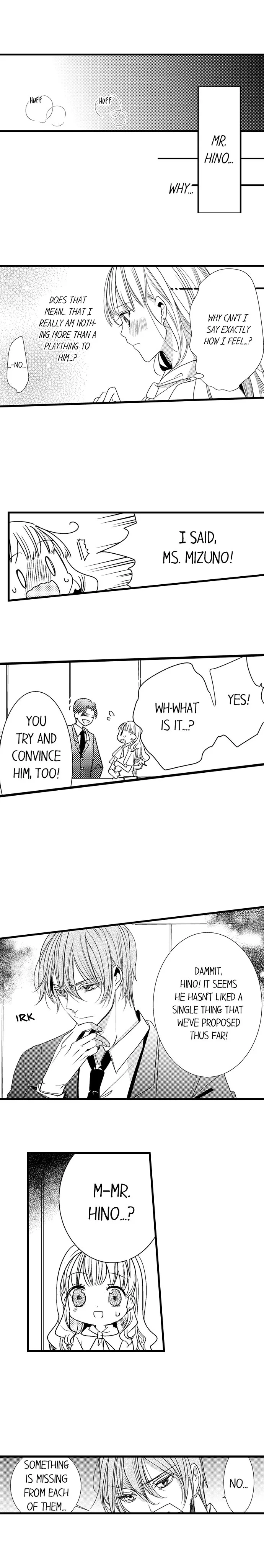 Hora, Ore no Ue ni Matagareyo ~ Gouman Joushi no Ijiwaru na Tsukiage Chapter 16 page 3