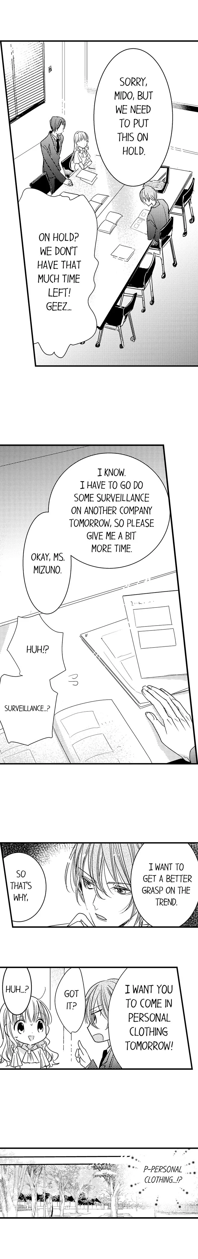Hora, Ore no Ue ni Matagareyo ~ Gouman Joushi no Ijiwaru na Tsukiage Chapter 16 page 4