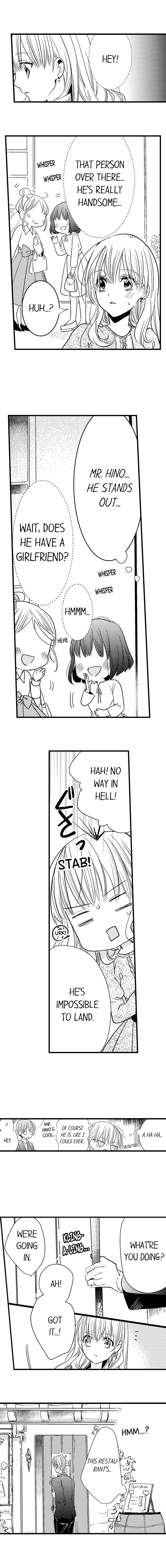 Hora, Ore no Ue ni Matagareyo ~ Gouman Joushi no Ijiwaru na Tsukiage Chapter 16 page 7