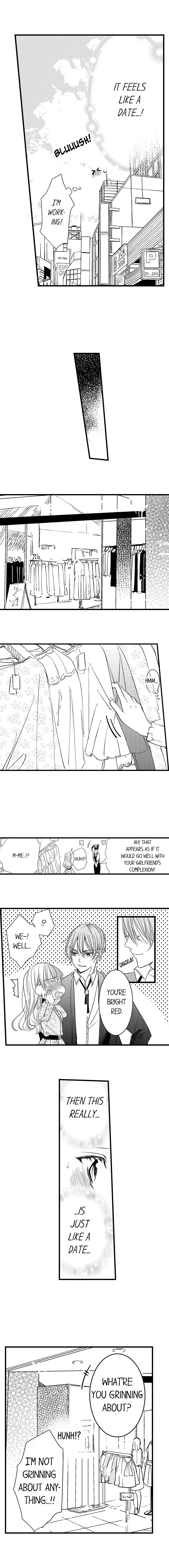 Hora, Ore no Ue ni Matagareyo ~ Gouman Joushi no Ijiwaru na Tsukiage Chapter 16 page 6