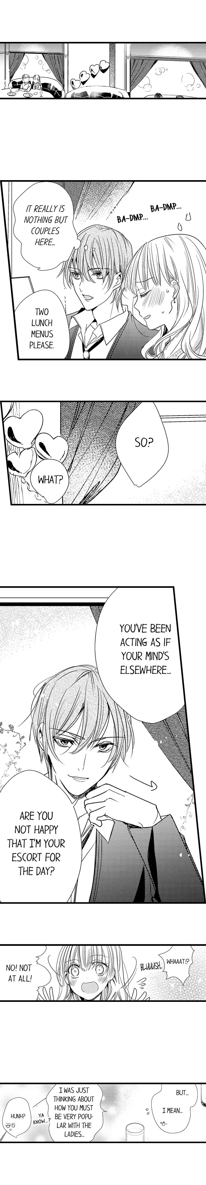 Hora, Ore no Ue ni Matagareyo ~ Gouman Joushi no Ijiwaru na Tsukiage Chapter 16 page 9