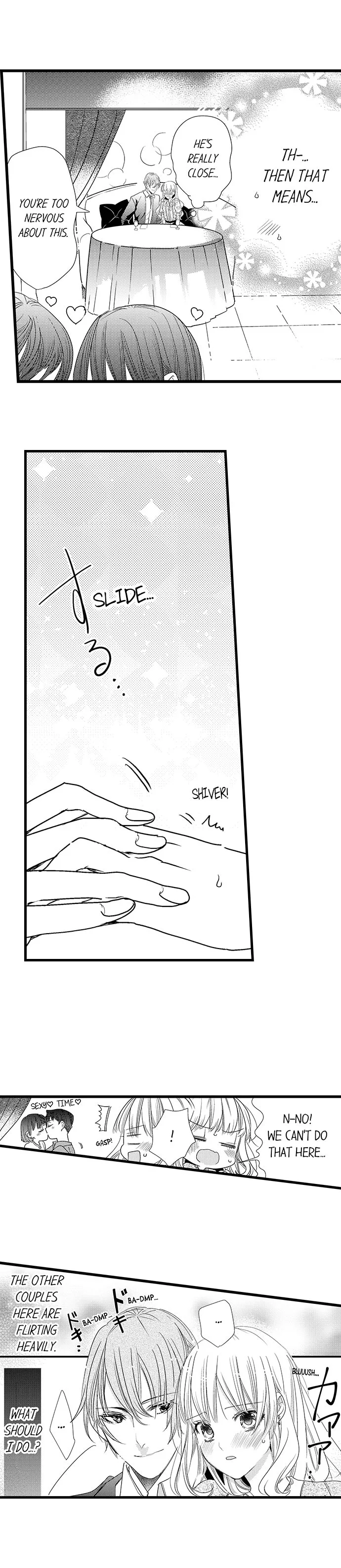 Hora, Ore no Ue ni Matagareyo ~ Gouman Joushi no Ijiwaru na Tsukiage Chapter 17 page 4