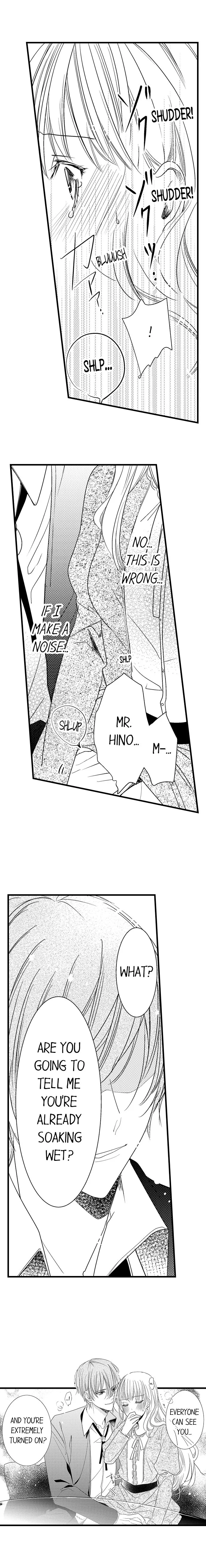 Hora, Ore no Ue ni Matagareyo ~ Gouman Joushi no Ijiwaru na Tsukiage Chapter 17 page 7