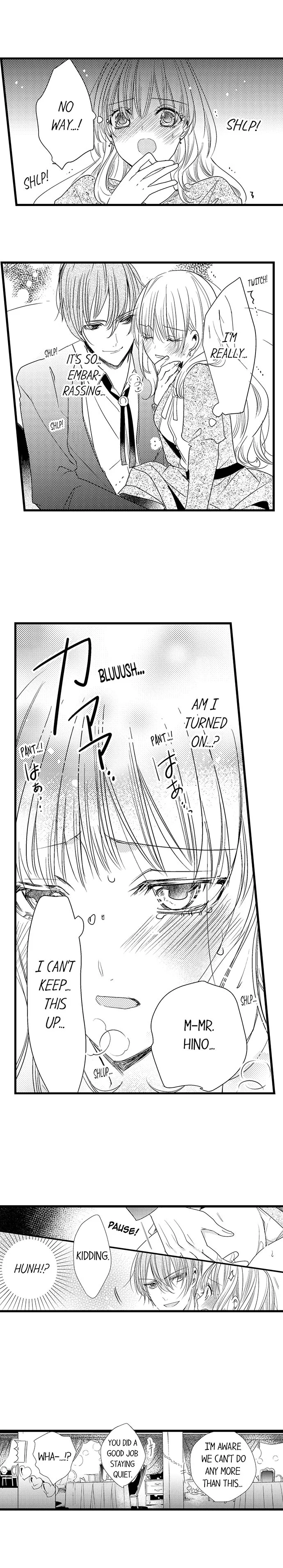 Hora, Ore no Ue ni Matagareyo ~ Gouman Joushi no Ijiwaru na Tsukiage Chapter 17 page 8