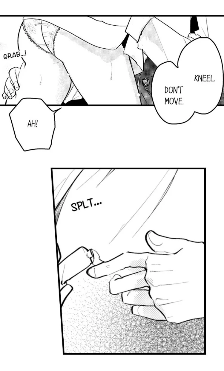 Hora, Ore no Ue ni Matagareyo ~ Gouman Joushi no Ijiwaru na Tsukiage Chapter 2 page 33