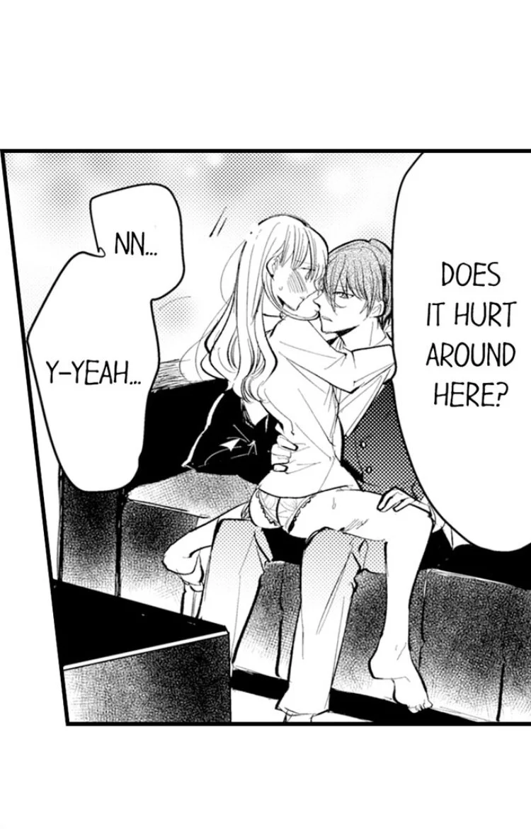 Hora, Ore no Ue ni Matagareyo ~ Gouman Joushi no Ijiwaru na Tsukiage Chapter 2 page 35