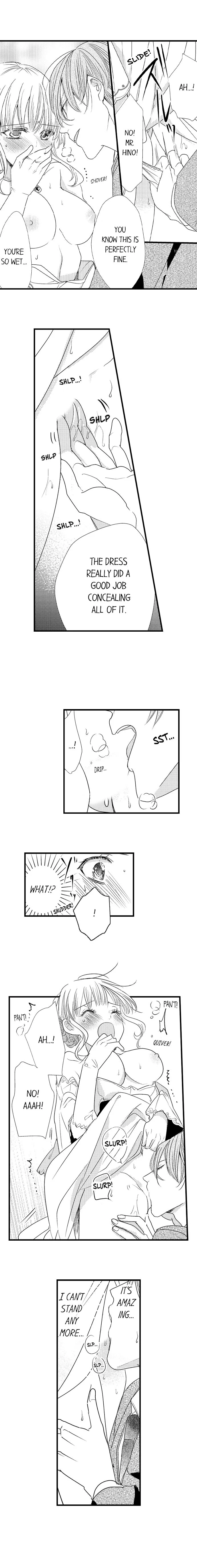 Hora, Ore no Ue ni Matagareyo ~ Gouman Joushi no Ijiwaru na Tsukiage Chapter 21 page 2