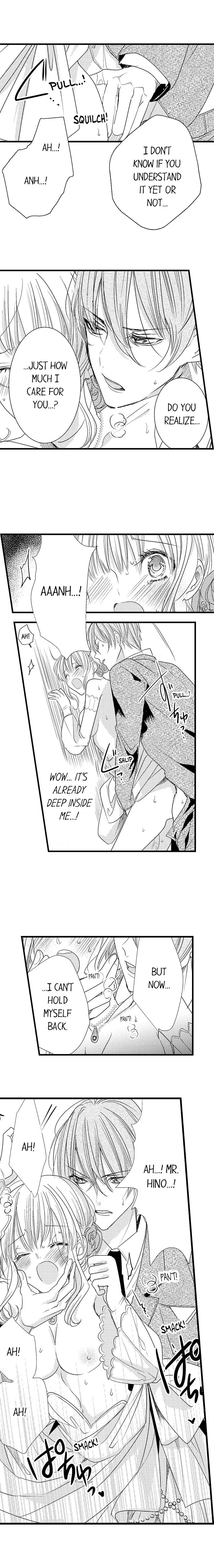 Hora, Ore no Ue ni Matagareyo ~ Gouman Joushi no Ijiwaru na Tsukiage Chapter 21 page 4
