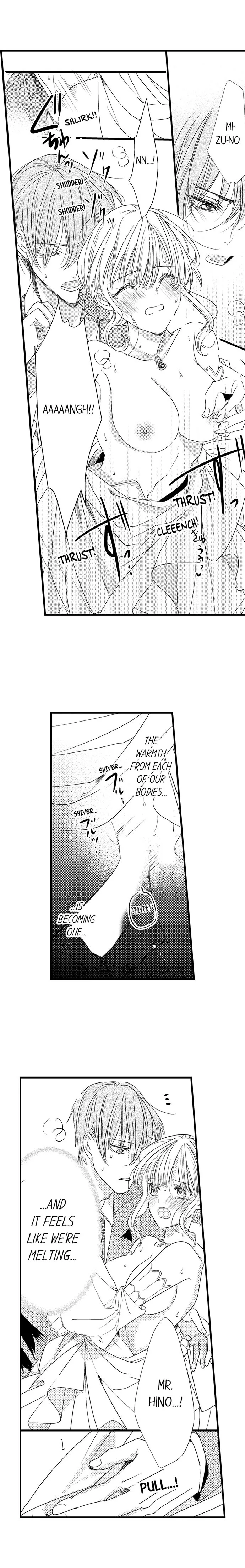 Hora, Ore no Ue ni Matagareyo ~ Gouman Joushi no Ijiwaru na Tsukiage Chapter 21 page 6