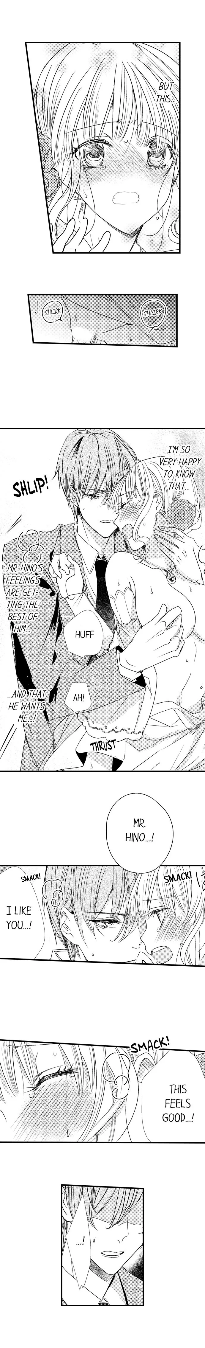 Hora, Ore no Ue ni Matagareyo ~ Gouman Joushi no Ijiwaru na Tsukiage Chapter 21 page 5