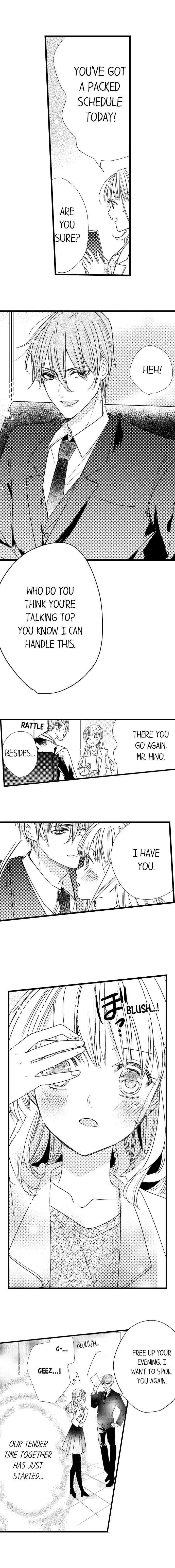 Hora, Ore no Ue ni Matagareyo ~ Gouman Joushi no Ijiwaru na Tsukiage Chapter 21 page 9