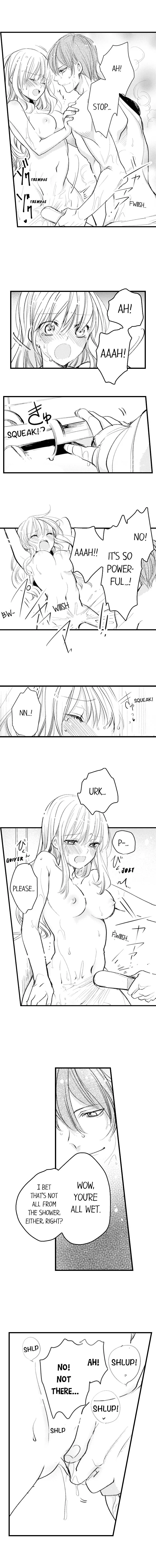 Hora, Ore no Ue ni Matagareyo ~ Gouman Joushi no Ijiwaru na Tsukiage Chapter 6 page 2