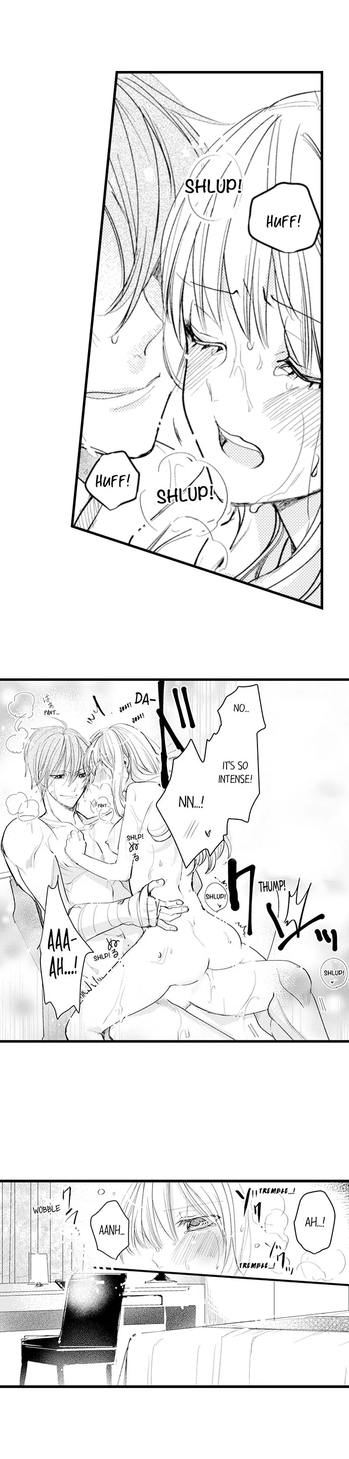 Hora, Ore no Ue ni Matagareyo ~ Gouman Joushi no Ijiwaru na Tsukiage Chapter 6 page 8