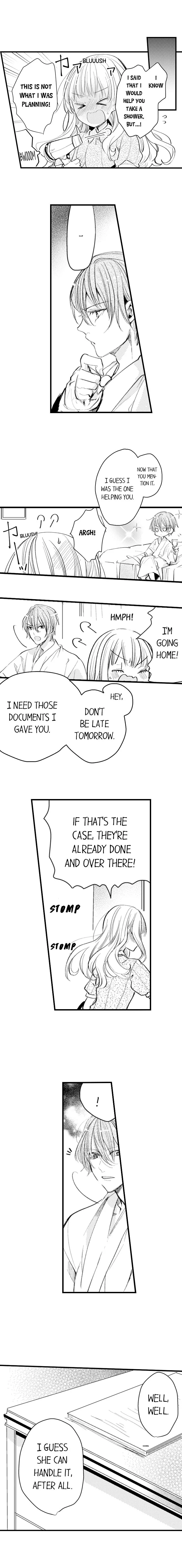 Hora, Ore no Ue ni Matagareyo ~ Gouman Joushi no Ijiwaru na Tsukiage Chapter 6 page 9