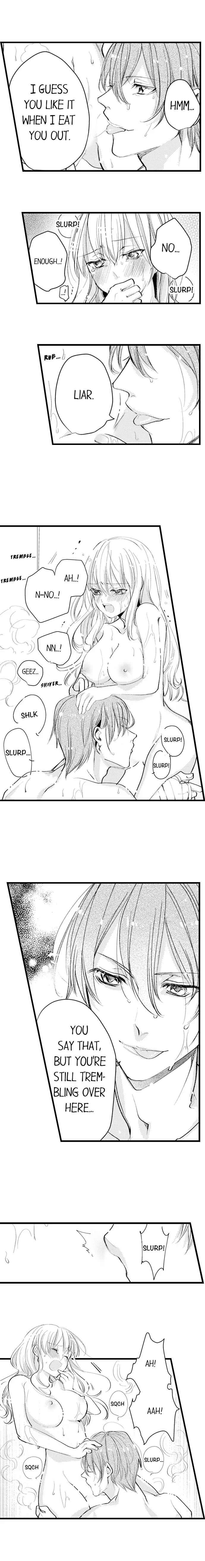 Hora, Ore no Ue ni Matagareyo ~ Gouman Joushi no Ijiwaru na Tsukiage Chapter 6 page 4