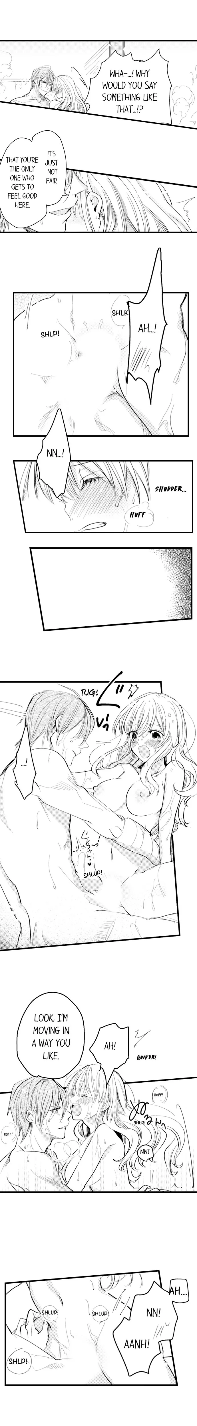 Hora, Ore no Ue ni Matagareyo ~ Gouman Joushi no Ijiwaru na Tsukiage Chapter 6 page 7