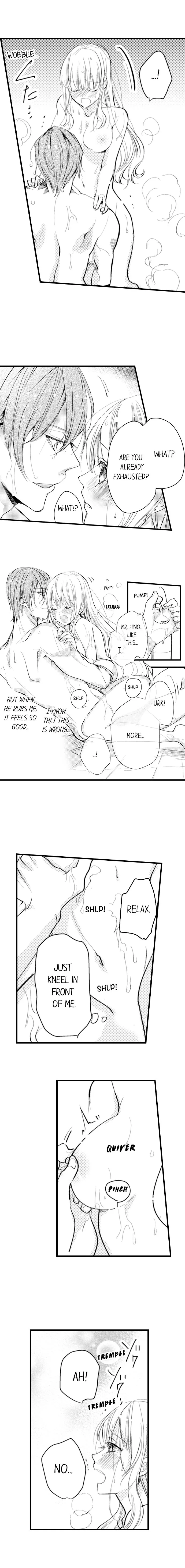 Hora, Ore no Ue ni Matagareyo ~ Gouman Joushi no Ijiwaru na Tsukiage Chapter 6 page 5