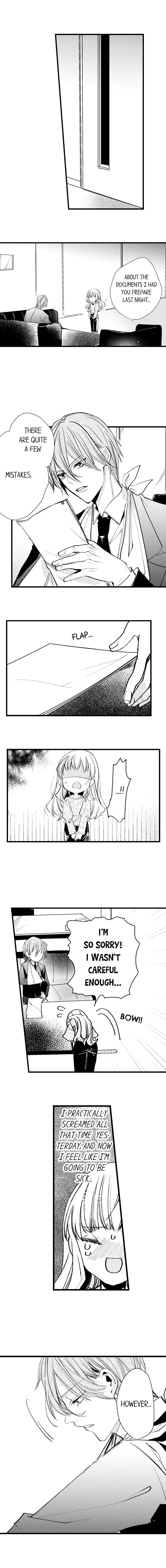 Hora, Ore no Ue ni Matagareyo ~ Gouman Joushi no Ijiwaru na Tsukiage Chapter 7 page 2