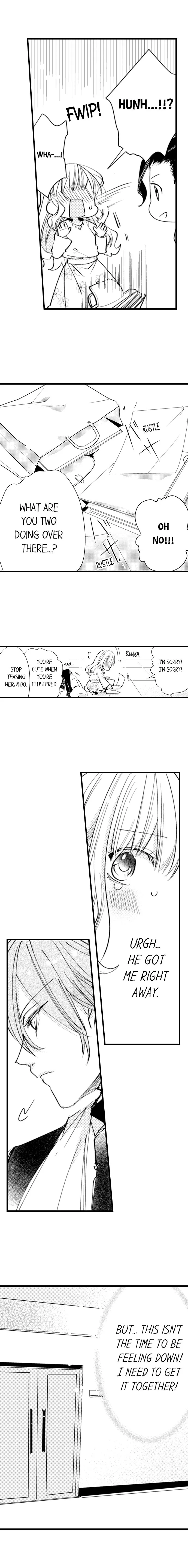 Hora, Ore no Ue ni Matagareyo ~ Gouman Joushi no Ijiwaru na Tsukiage Chapter 7 page 6