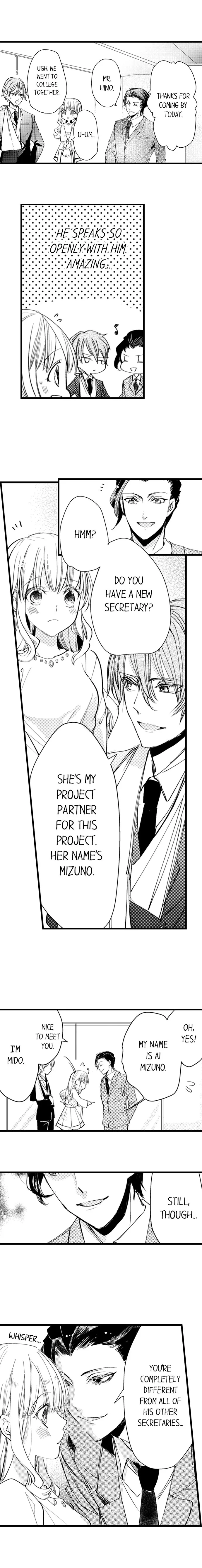 Hora, Ore no Ue ni Matagareyo ~ Gouman Joushi no Ijiwaru na Tsukiage Chapter 7 page 5